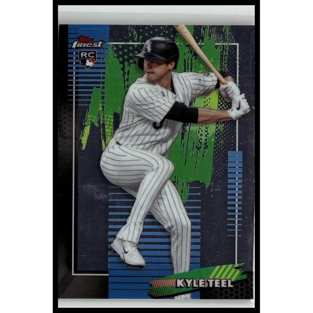 2026 Finest Kyle Teel #54 Chicago White Sox Blue Refractors Rookie #/150